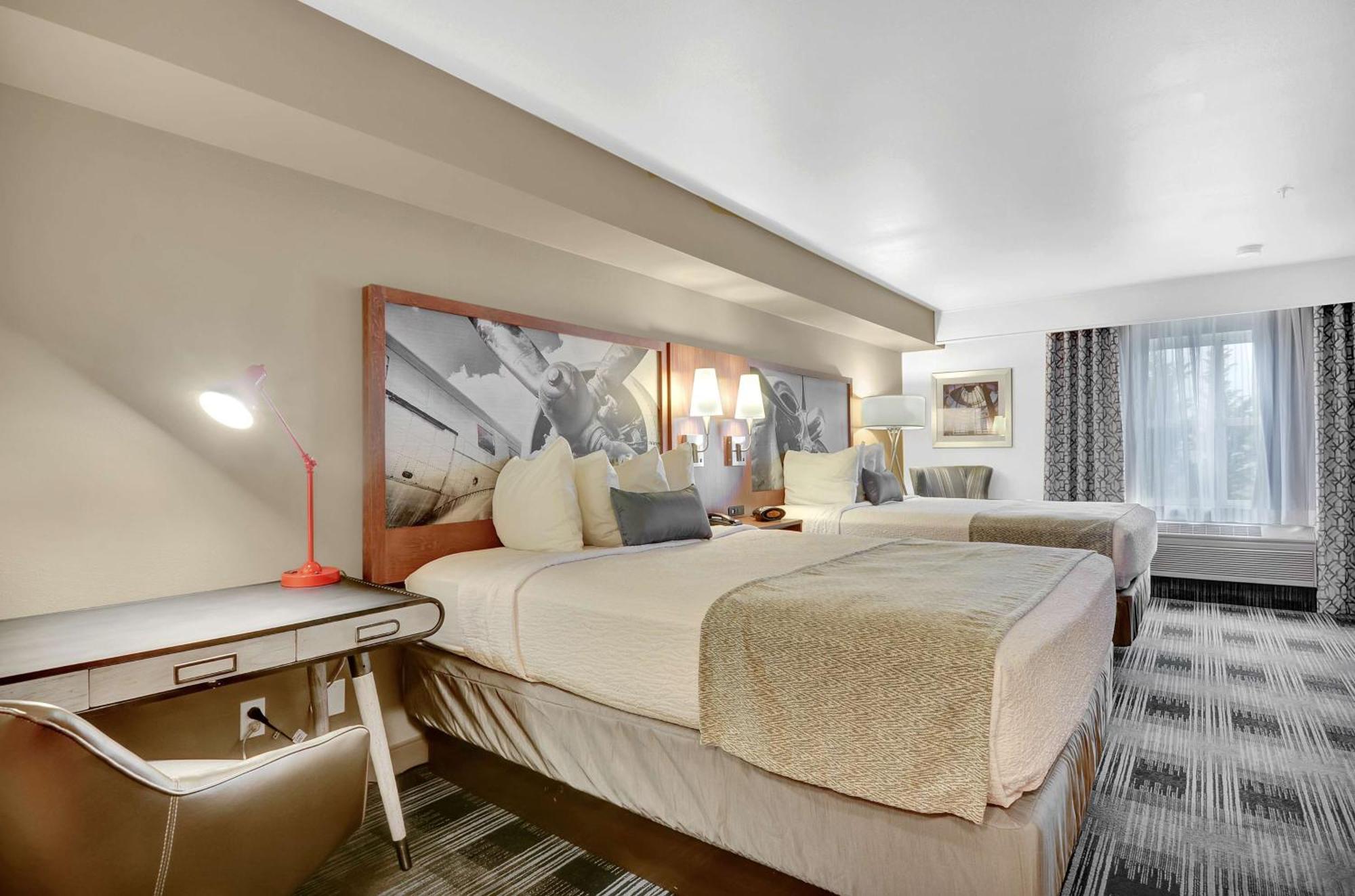 Executive Residency By Best Western Navigator Inn & Suites Эверетт Экстерьер фото